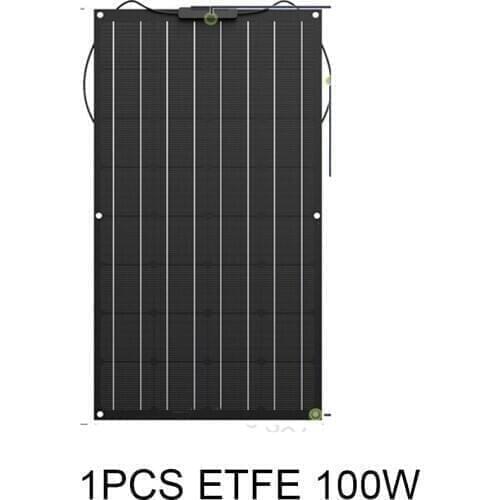 32 Cells 100 watt china solar panel 18v high efficiency flexible Solar Panel for sale