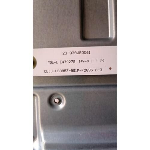 4pcs 8leds LED backlight CEJJ-LB385Z-8S1P-F2835-A-1 23-Q39V80061 for 40 inch TV