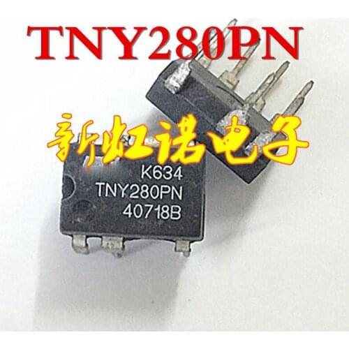 5Pcs/Lot New TNY280PN TNY280P LCD Power ic Integrated circuit IC Good Quality In Stock