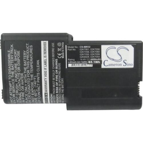 Cameron Sino 4400mAh battery for IBM ThinkPad R32 R40 02K6928 02K7052 02K7053 02K7054 02K7055 02K7056 02K7058 02K7059 02K7060