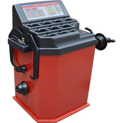 Automatic Car Balancing Machine Car Tire Balancing Balancing Machines Wheel Balancer AOS268