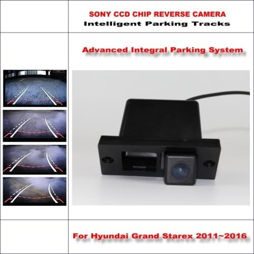 Auto Reverse Camera For Hyundai Grand Starex 2011-2016 Rear View Backup Dynamic Guidance Tracks Intelligentized CAM