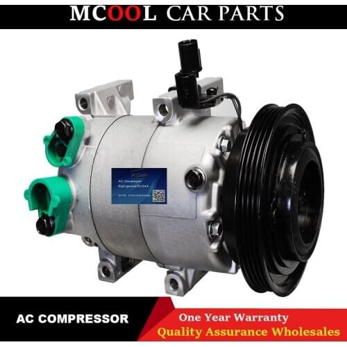 AUTO AC COMPRESSOR FOR HYUNDAI ACCENT 1.6L GAS 2009 2010 2011 471-6033 4716033