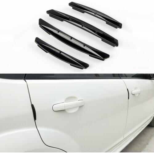 Car Anti-collision Protection Strip Scratch Protector For Toyota Corolla RAV4 Camry Prado Avensis Yaris Hilux Prius Land Cruiser