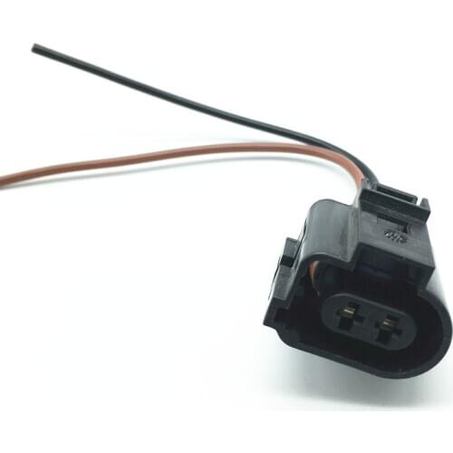 Car Handbrake Parking Brake Calliper Sevo Motor wiring harness Plug For vw Passat B6 B7 Tiguan A4 A5 A6 Seat Alhambra 1J0973722A