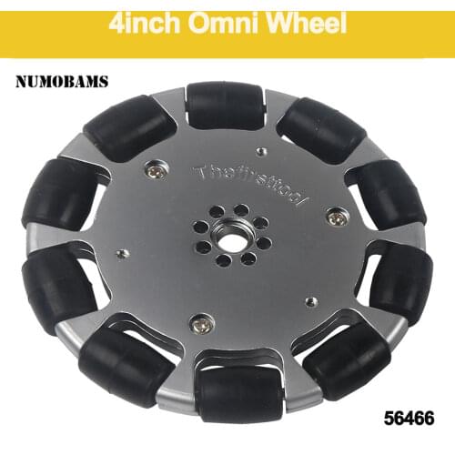 R56466 4 inch Omni Wheel Pack/10 rollers/free shipping