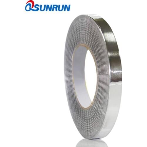 Free Shipping Aluminum Foil Tape 10MM*40M*0.06MM Aluminum Adhesive Tape Aluminum Tapes