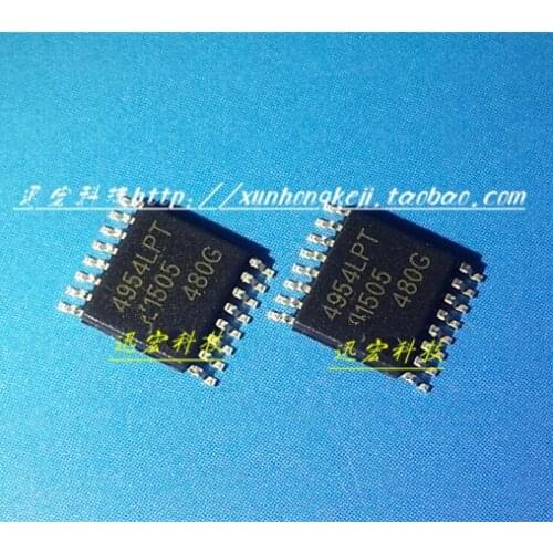 Free Shipping 20PCS/LOT A4954ELPTR-T A49A4954ELPTR-T 54ELP A4954 new Original IN STOCK IC
