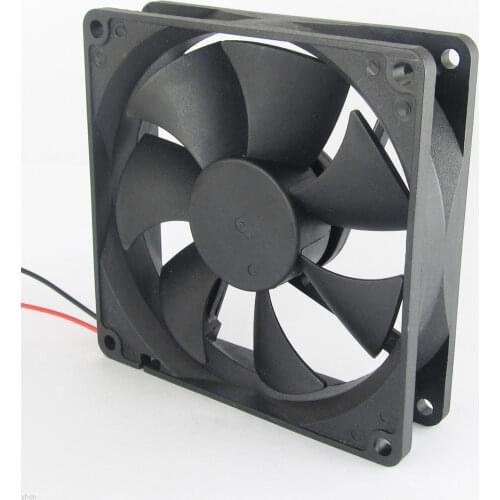 1pc Brushless DC Cooling Fan 70x70x15mm 7015 11 blades 5V 12V 24V 0.15A 2pin fan