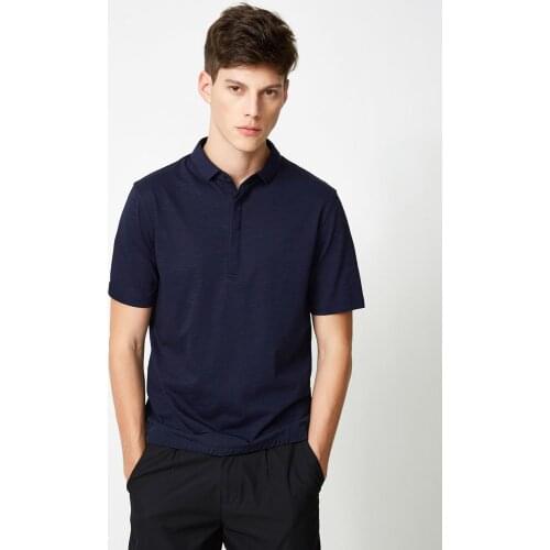 Мужские однотонные футболки Bosideng China At AliExpress