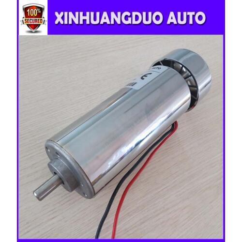 DC12-48V 500W DC Spindle motor 12000rpm, high torque dc motor, air-cooling high speed motor