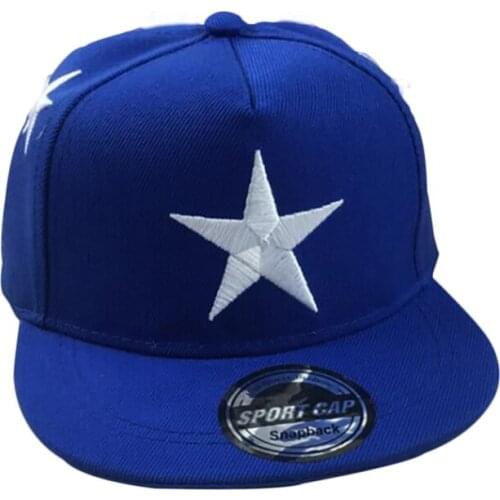 Kids snapback hat cap Boy Spring Casual Baseball Cap Child Hip hop Hat Bone Casquette hat cap gorras girl Pentagra trump hat