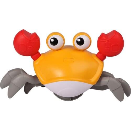 Baby Bath Toys Kids Beach Amphibious Crab Octopus Early Educational Bathing Toy No Need Battery Gift For Boy Girl