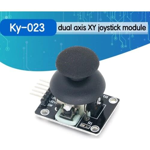 For Arduino Dual-axis XY Joystick Module Higher Quality PS2 Joystick Control Lever Sensor KY-023 Rated 4.9 /5
