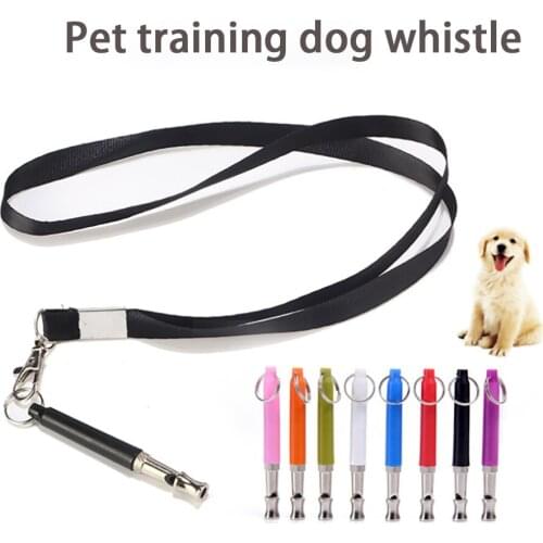 Pet Cat Dog Training Obedience Whistle Tool