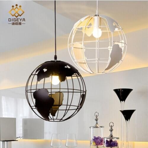 Europe led glass ball pendant lights luminaria pendente nordic light home lighting modern led chandelier livingroom bedroom