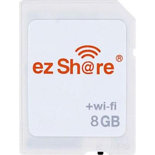 Ezshare WiFi SD Card Wireless WiFi TF Micro SD To SD Adapter 8G 16GB 32G Only Support 4GB 8GB 16GB 32GB Microsd Card