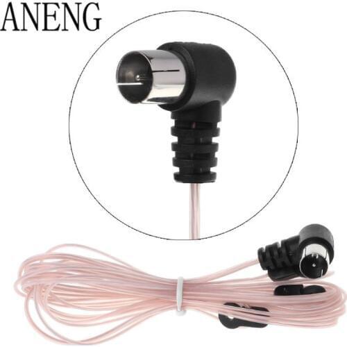 FM Antenna Male Plug Connector Stereo Audio Radio Receiver Adapter for Wave Tivoli Yamaha Denon Marantz Onkyo Pioneer OTHERS