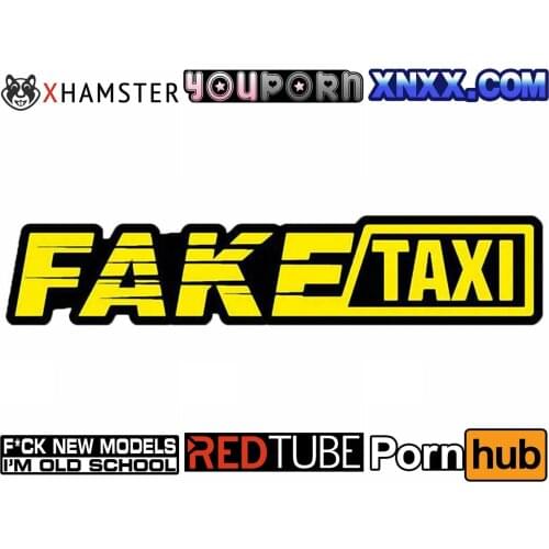 Fuzhen Boutique Decals Exterior Accessories Car Stickers for Porn Hub Logo Sites Colorful Decals Waterproof VAN Vinyl Decoration