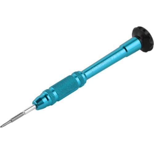 GTBL New Y 0.6mm Tri-point Screwdriver Tool For iPhone 7 & 7 Plus Watch Magnetic Tip blue