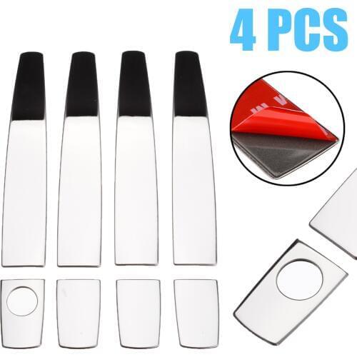 For Vauxhall Opel 1set Chrome Door Handle Cover Trim For Astra H J Antara Zafira Insignia MOKKA CORSA D MERIVA