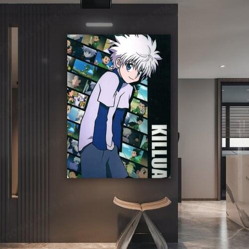 Hunter×Hunter Killua Zoldyck Poster - Japan Anime Canvas Posters For Home Decor Art Painting For Room
