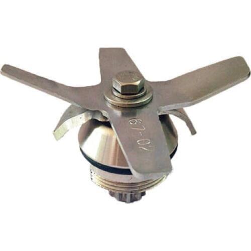 Ice Crusher Blades Blender spare parts 420 stainless steel hardened six mixing and cutting blades knives knife complete assembly