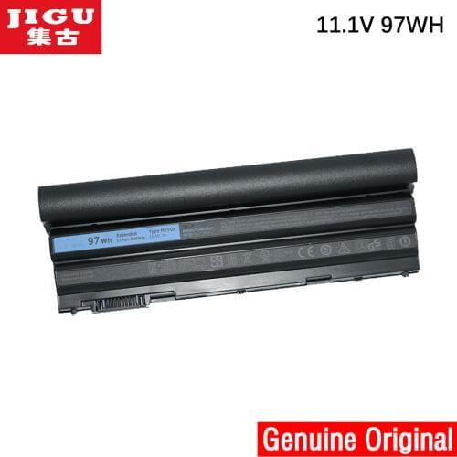 JIGU P9TJ0 PRRRF T54F3 T54FJ YKF0M Original Laptop Battery For Dell E5530 E6120 E5520m E6420 Vostro3460 3560 11.1V 97WH