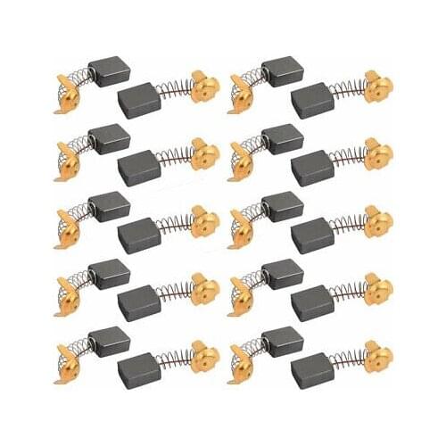 16.6x13mmx7mm Carbon Brushes Power Tool for Electric Hammer Drill Motor