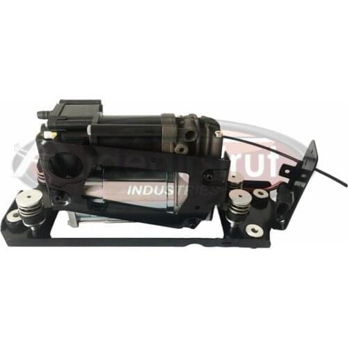 Air Suspension Compressor Assembly For 2009-2015 BMW 7 Series (F01, F02) w/Bracket 6784137,6789450,6794465,6864215,6875176