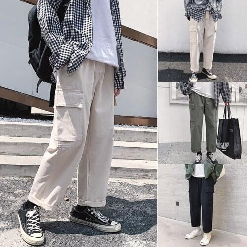 Мужские модные брюки LEGIBLE China At AliExpress
