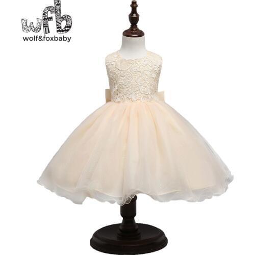 Retail 3-10 years sleeveless embroidery halter dress girl children summer