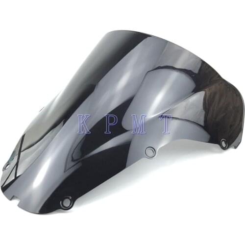 Windshield WindScreen Double Bubble For Honda CBR 900RR 929 2000 2001 CBR929RR cbr r r cbr929 CBR 900RR 929 2000 2001