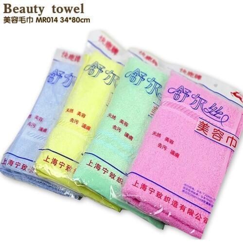 Foreign trade Home textile Cotton floral Printing Face Towels Hand Towels Home Daily useful soft Towels 80*34cm 10 pieces / lot