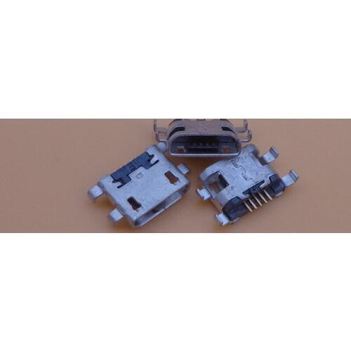 50pcs/lot Mini micro USB Jack Connector Socket plug dock 5pin female parts For Xiaomi Redmi 3 Red mi 2A 3S Note 3 Charging Port