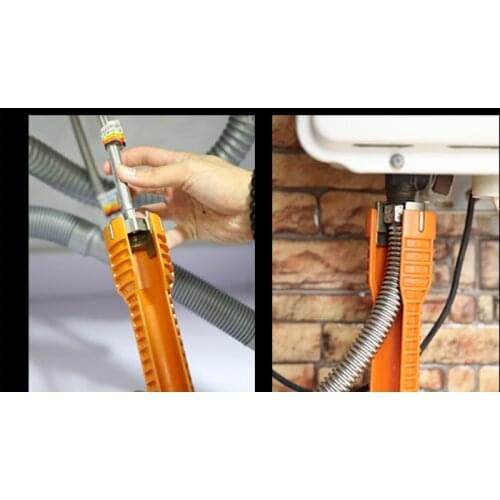 Multifunction Kitchen bathroom universal tool socket tools simple