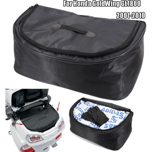 Motorcycle For Honda GoldWing GL 1800 2001-2010 Trunk Liner Bag Storage Luggage Side Box Inner Bag