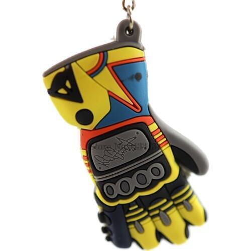 Motorcycle gloves motorcycle Moto Glove Key Ring For Valentino Rossi Finger Motorcycle Gloves Moto Gloves Summer Handlebar