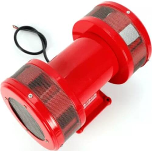 MS-590 AC 110V / 220V 160db Motor Driven Air Raid Siren Metal Horn Industry Boat Alarm
