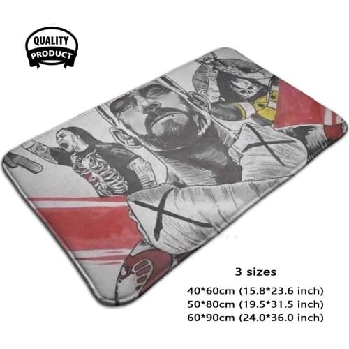 Cm Punk Soft Foot Pad Room Goods Rug Carpet Cm Punk Cm Punk Cm Punk Best In The World Chicago Punk