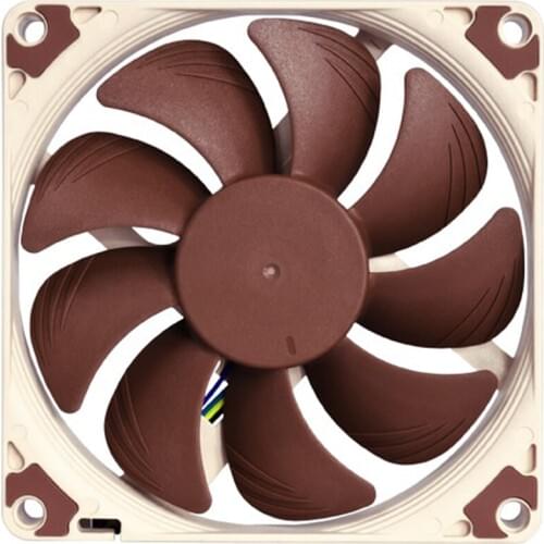 Noctua NF-A9x14 92x92x14mm 12V/4PIN PWM ultrathin fan Silent heat dissipation For CPU Cooler PC Computer case cooling