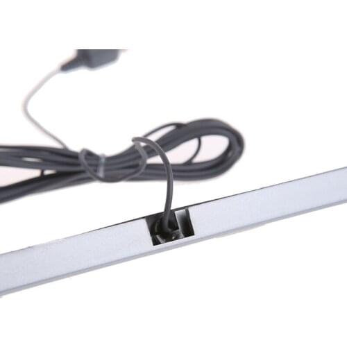 New Practical Wired Sensor Receiving Bar for nintendo Wii / Wii U J2HC