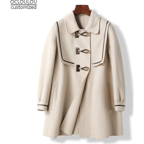 Женские кашемировые пальто OloMM China At AliExpress