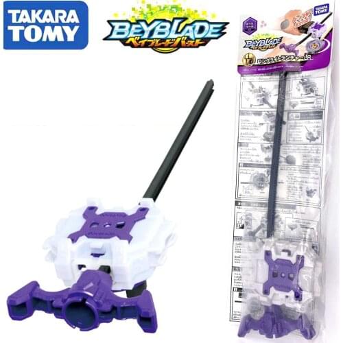 Original TAKARA TOMY B-112 Beyblade Burst Long Light Launcher LR Tool Super-Z