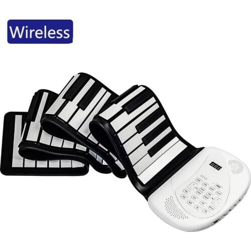 ROLLING midi keyboard piano 61 KEYS portable electric keyboard piano with power supply USB midi keyboard