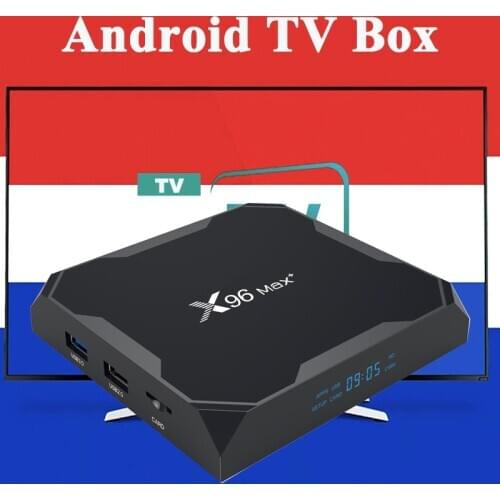 X96MAX+ Android Smart tv Box TV box only no channels or app included