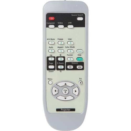 Remote Control For Epson EMP-X5 Projector EB-S6 EB-X6 EB-W6 EB-S7 EB-X7 EB-S8