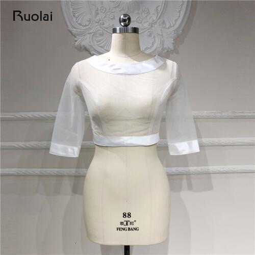 Ruolai Women's Short Jackets