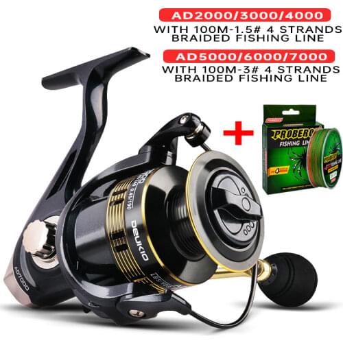 Fishing Reel 5.2:1 High Speed Spinning Reel Premium Drag System with 27.5 LB Max Drag 12+1BB Lightweight Ultra Smooth Reels