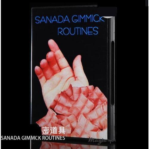Sanada Gimmick Routines (Gimmick+DVD) - Magic Trick,Mentalism,Stage Magic Props,Close Up,Comedy,Magia Toys,Illusions